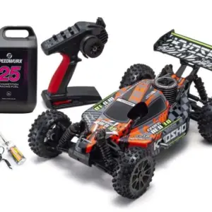 Kyosho Inferno Neo 3.0 18 RC Nitro Bundle - T5 Red