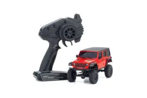 Mini-Z 4X4 MX-01 Jeep Wrangler Rubicon Firecracker Red (KT531P) – RC Crawlers