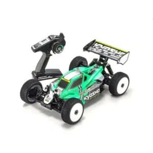 Kyosho Inferno MP10e 1:8 RC Brushless EP Readyset T1 Green