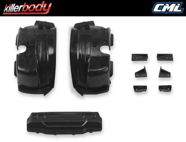 Killerbody Mercury Chassis Kit – RC Crawlers