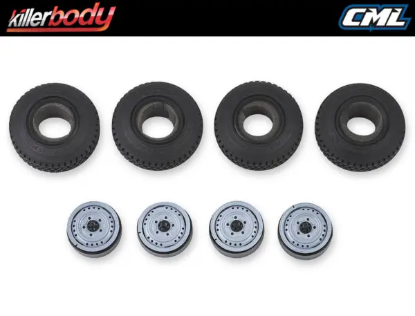 Killerbody Mercury Chassis Kit – 200-300