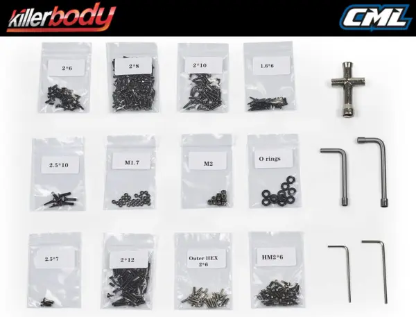 Killerbody Mercury Chassis Kit – 200-300