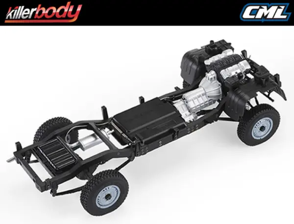 Killerbody Mercury Chassis Kit – 200-300