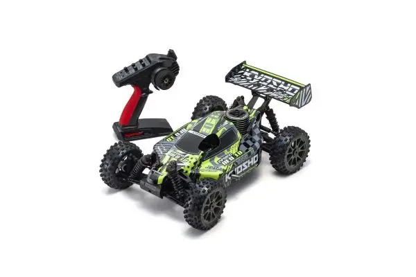 Kyosho Inferno Neo 3.0 18 RC Nitro Readyset wKE21SP - T6 Yellow