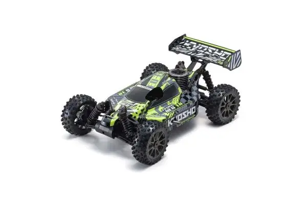 Kyosho Inferno Neo 3.0 18 RC Nitro Readyset wKE21SP - T6 Yellow