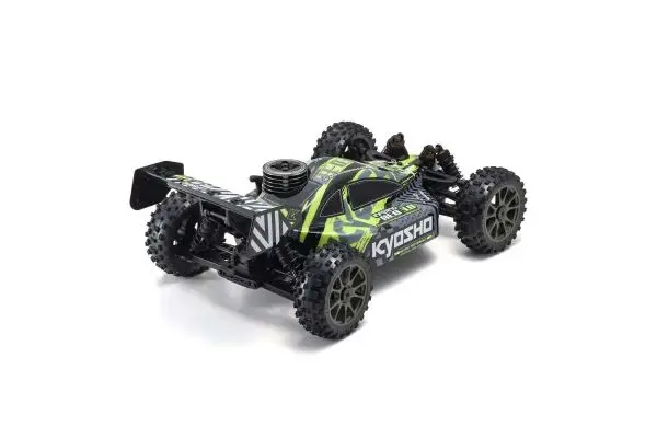 Kyosho Inferno Neo 3.0 18 RC Nitro Readyset wKE21SP - T6 Yellow
