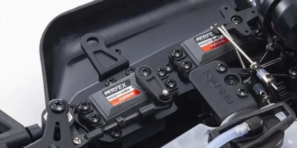 Kyosho Inferno Neo 3.0 18 RC Nitro Readyset wKE21SP - T6 Yellow