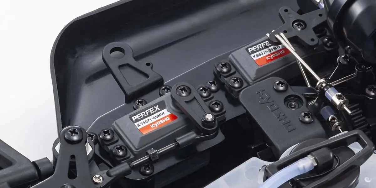 Kyosho Inferno Neo 3.0 18 RC Nitro Readyset wKE21SP - T6 Yellow