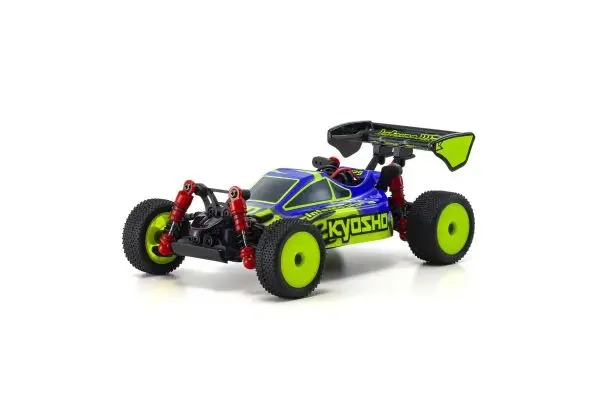 Kyosho Mini-Z MB010 Readyset 4WD Inferno MP9 TKI3 Blue-Yellow