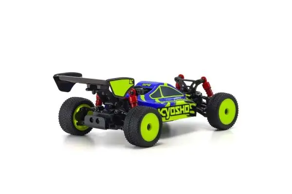 Kyosho Mini-Z MB010 Readyset 4WD Inferno MP9 TKI3 Blue-Yellow