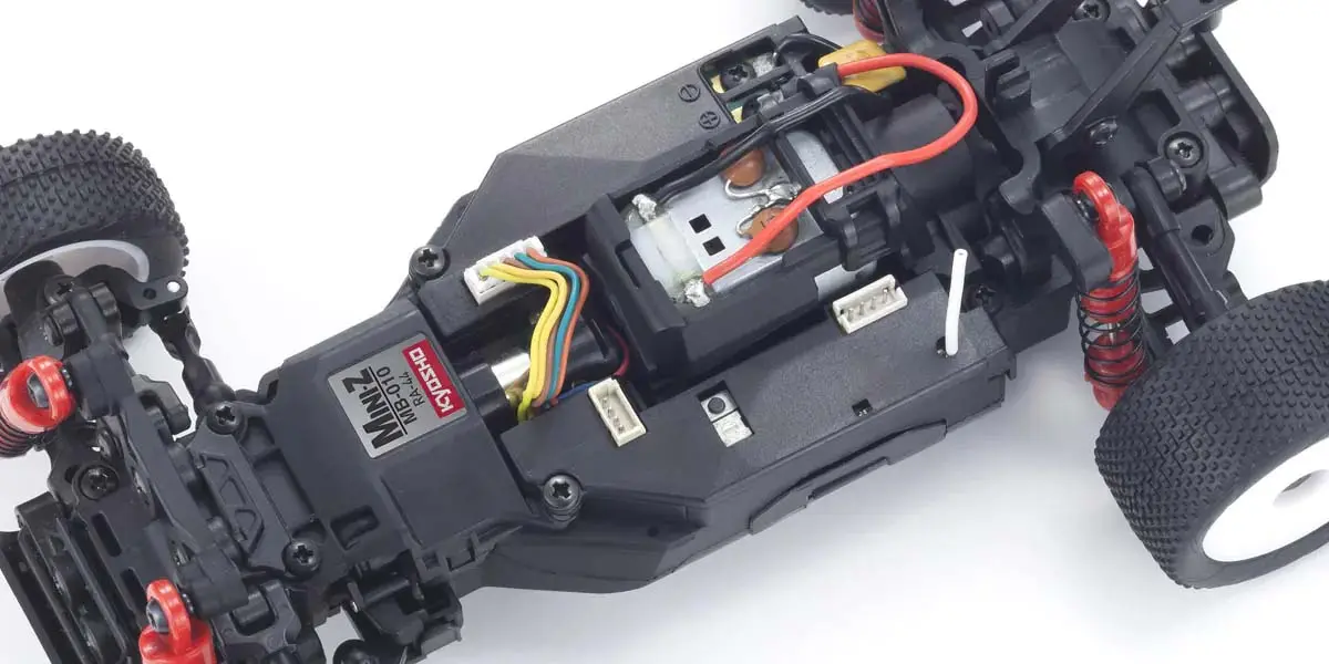 Kyosho Mini-Z MB010 Readyset 4WD Inferno MP9 TKI3 Blue-Yellow