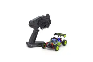 Kyosho Mini-Z MB010 Readyset 4WD Inferno MP9 TKI3 Blue-Yellow