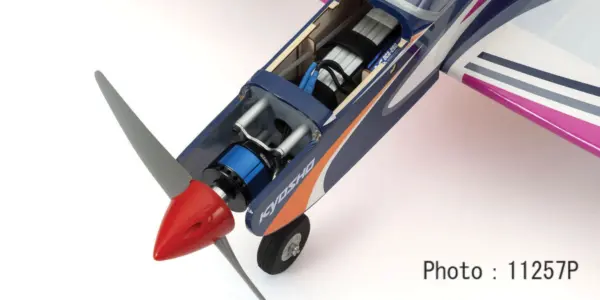 Kyosho RC Stunt plane k.11258rb