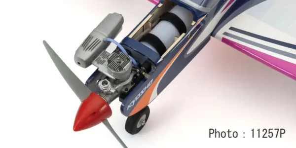 Kyosho RC Stunt plane k.11258rb