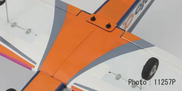 Kyosho RC Stunt plane k.11258rb