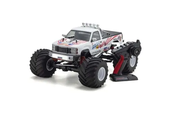 Kyosho USA-1 Nitro 18 RC Nitro 4WD Readyset wKE25SP2