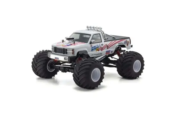 Kyosho USA-1 Nitro 18 RC Nitro 4WD Readyset wKE25SP2