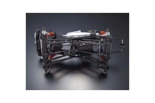 Kyosho USA-1 Nitro 18 RC Nitro 4WD Readyset wKE25SP2