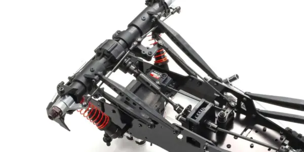 Kyosho USA-1 Nitro 18 RC Nitro 4WD Readyset wKE25SP2