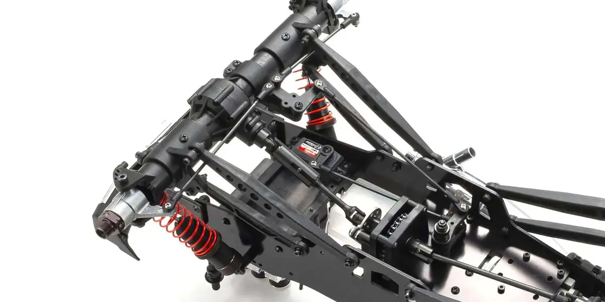 Kyosho USA-1 Nitro 18 RC Nitro 4WD Readyset wKE25SP2