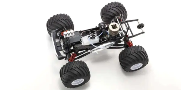 Kyosho USA-1 Nitro 18 RC Nitro 4WD Readyset wKE25SP2