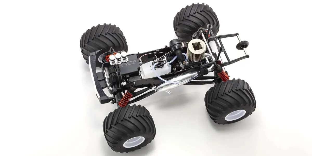 Kyosho USA-1 Nitro 18 RC Nitro 4WD Readyset wKE25SP2