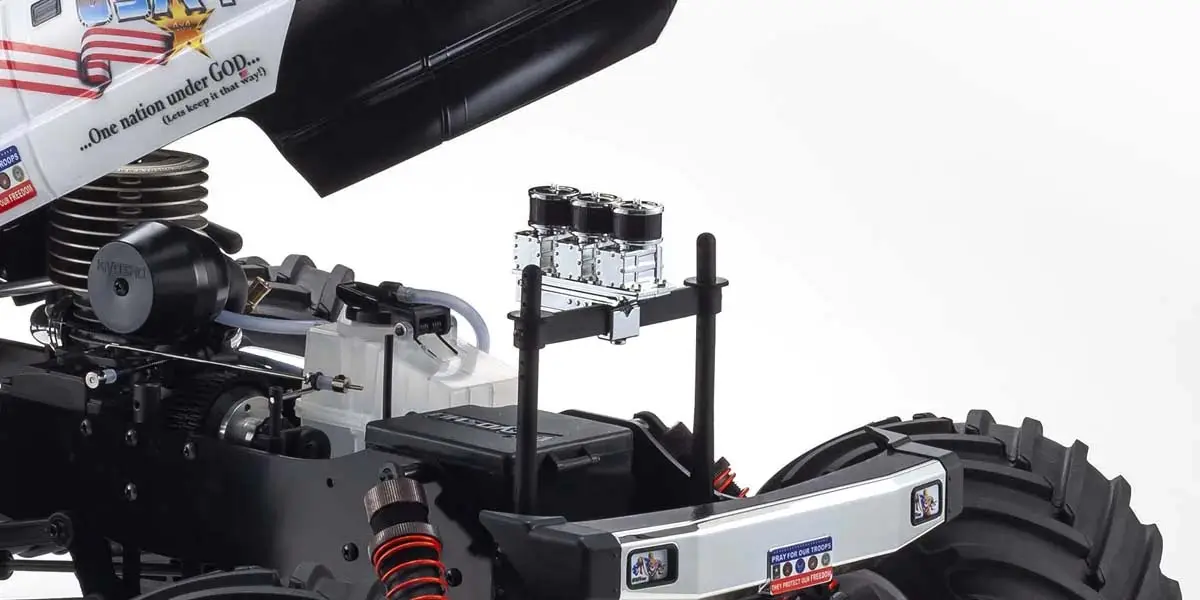 Kyosho USA-1 Nitro 18 RC Nitro 4WD Readyset wKE25SP2