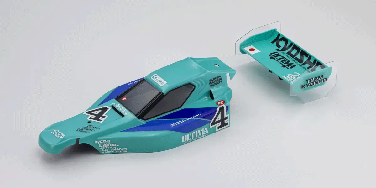 Kyosho Ultima'87 WC Worlds Spec 2WD 110 Kit KA 20th Anniversary Ltd