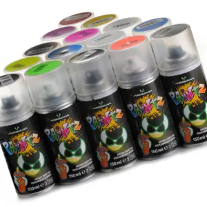 Lexan Spray MET. WHITE 150ml