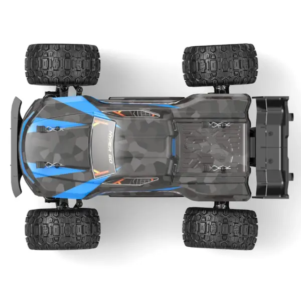MJX Hyper Go H16E 1/16 Blue+ Purple Remote Control High-Speed RC Truck – RC Buggies