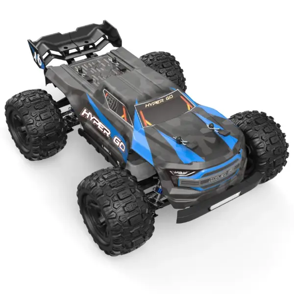 MJX Hyper Go H16E 1/16 Blue+ Purple Remote Control High-Speed RC Truck – RC Buggies