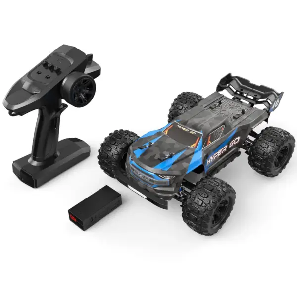 MJX Hyper Go H16E 1/16 Blue+ Purple Remote Control High-Speed RC Truck – RC Buggies