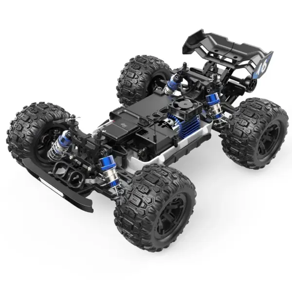 MJX Hyper Go H16E 1/16 Blue+ Purple Remote Control High-Speed RC Truck – RC Buggies