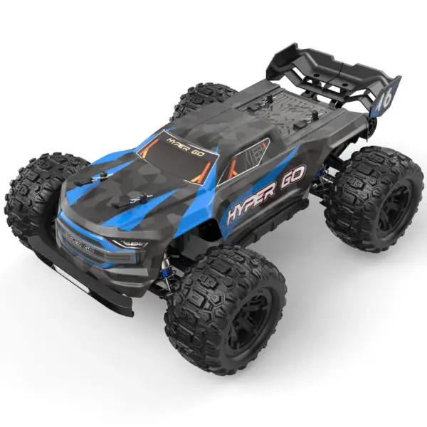 MJX Hyper Go H16E 1/16 Blue+ Purple Remote Control High-Speed RC Truck – RC Buggies