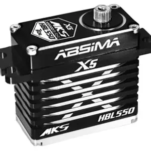 MKS "HBL550" Full Alu. Competition Servo