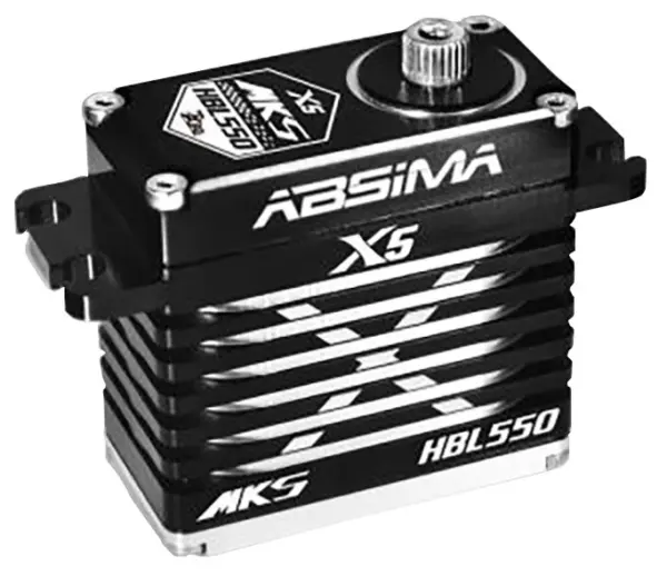 MKS "HBL550" Full Alu. Competition Servo – RC Wheels & Tyres
