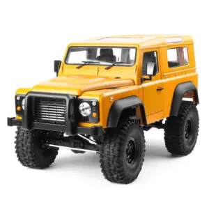 MN 999 2.4G 1/12 4WD RTR Crawler RC Car Off-Road For Land Rover Vehicle Models - Yellow