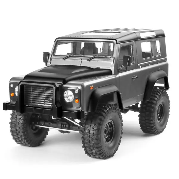 MN 999 2.4G 1/12 4WD RTR Crawler RC Car Off-Road For Land Rover Vehicle Models - Grey – RC Crawlers