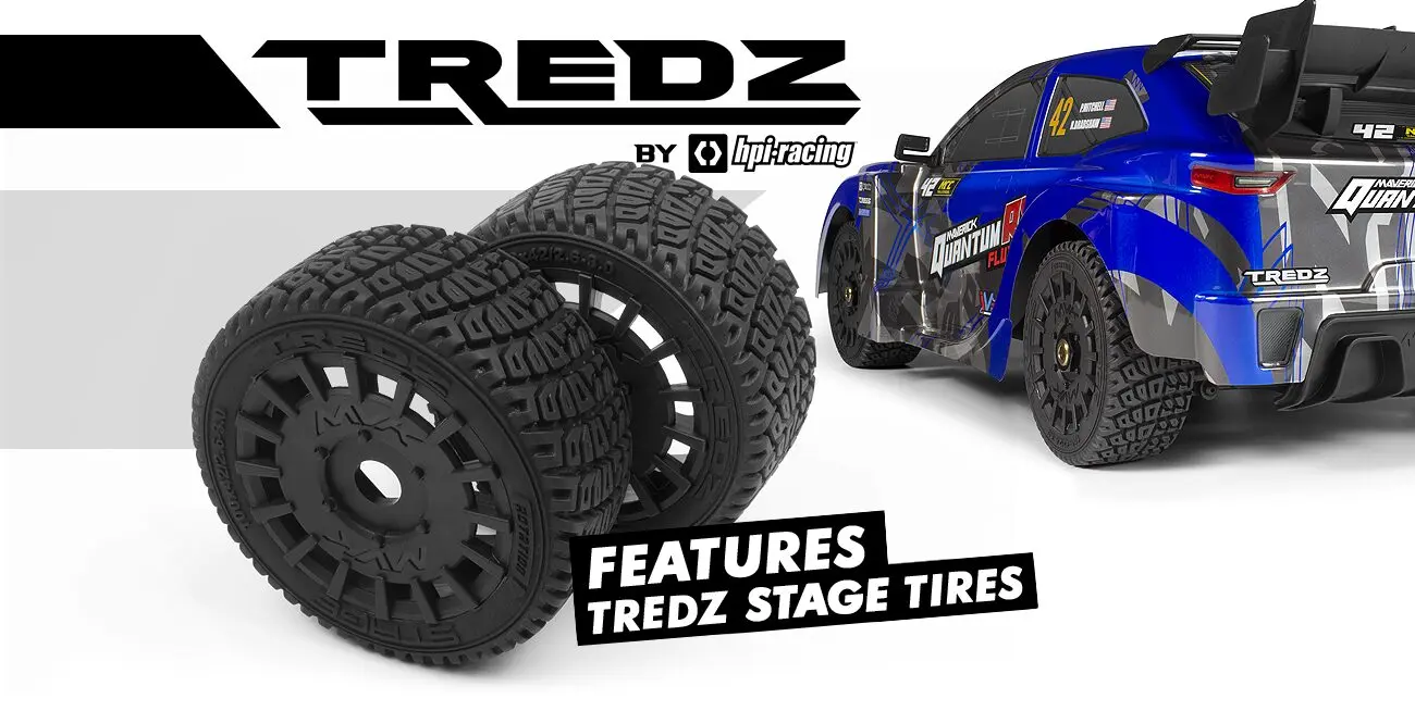 Maverick quantumrx rc rally car