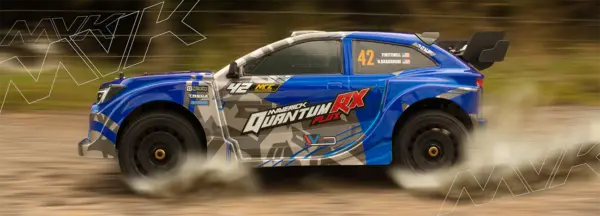 Maverick quantumrx rc rally car