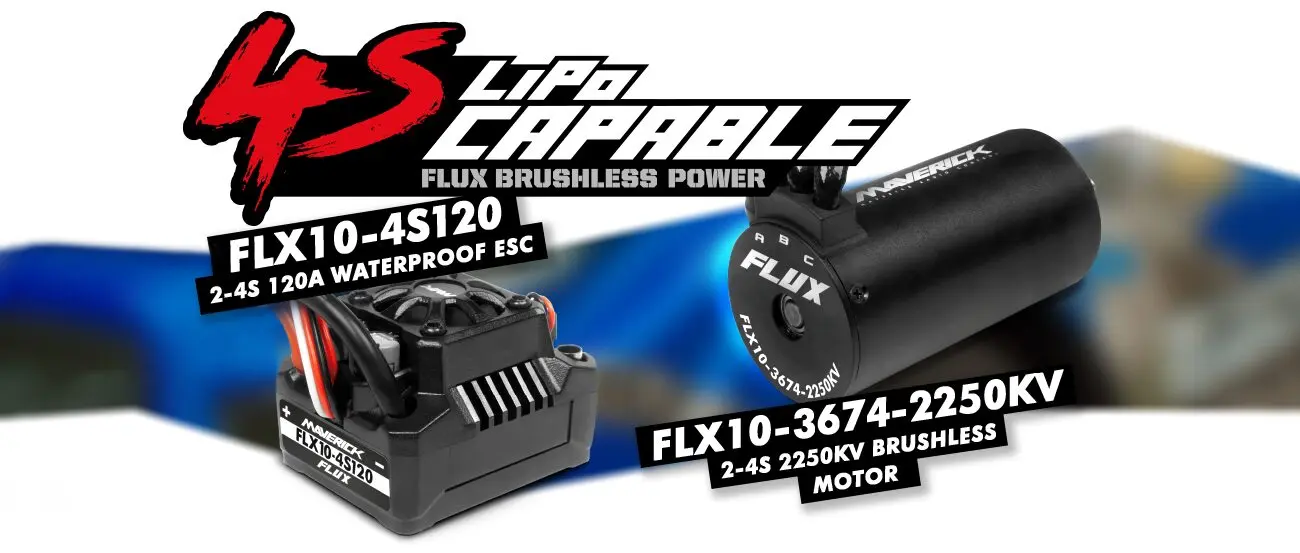 Maverick quantumrx rc rally car