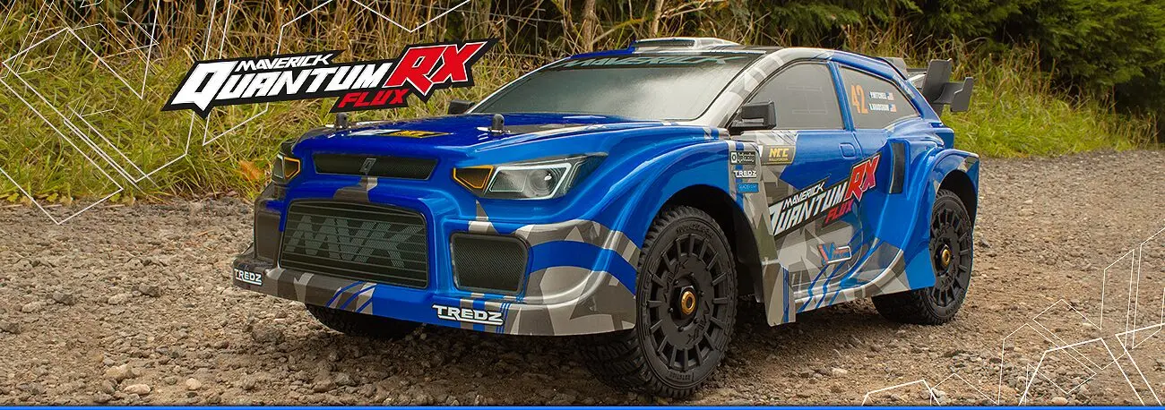 Maverick quantumrx rc rally car