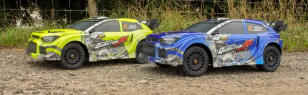 Maverick quantumrx rc rally car