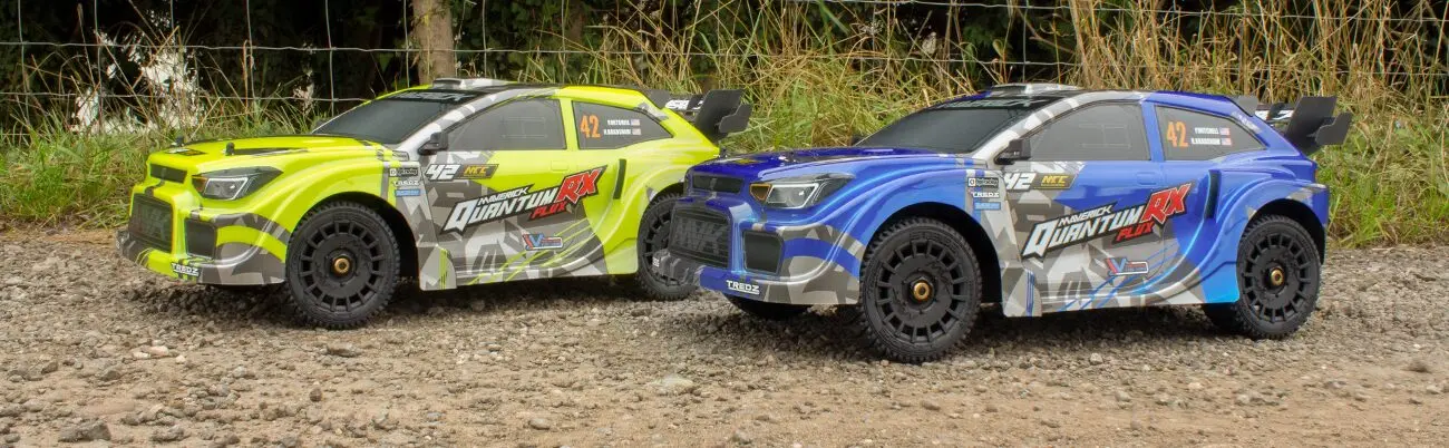 Maverick quantumrx rc rally car