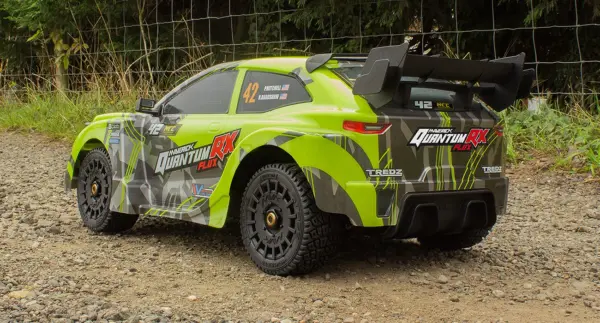 Maverick quantumrx rc rally car