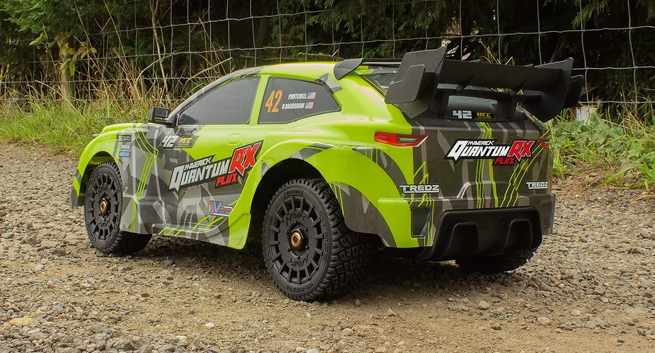 Maverick quantumrx rc rally car
