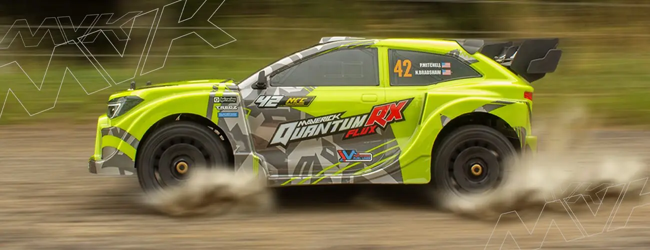 Maverick quantumrx rc rally car