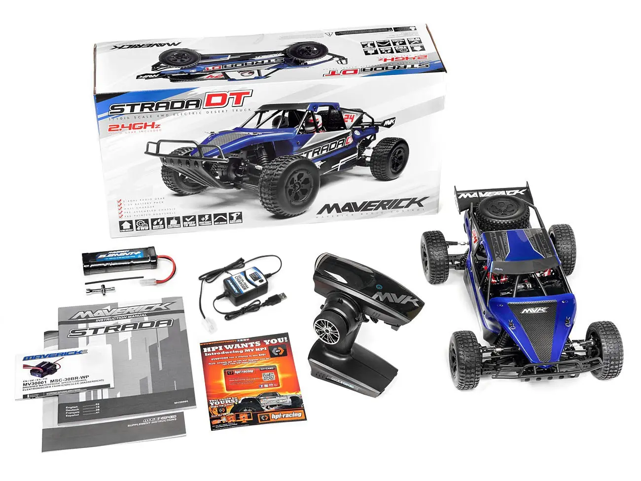 Maverick RC cars