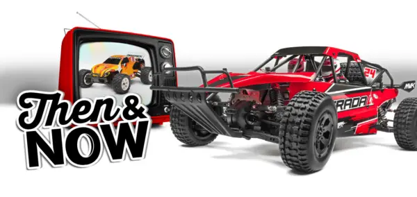Maverick Strada dt Red Brushless RC car