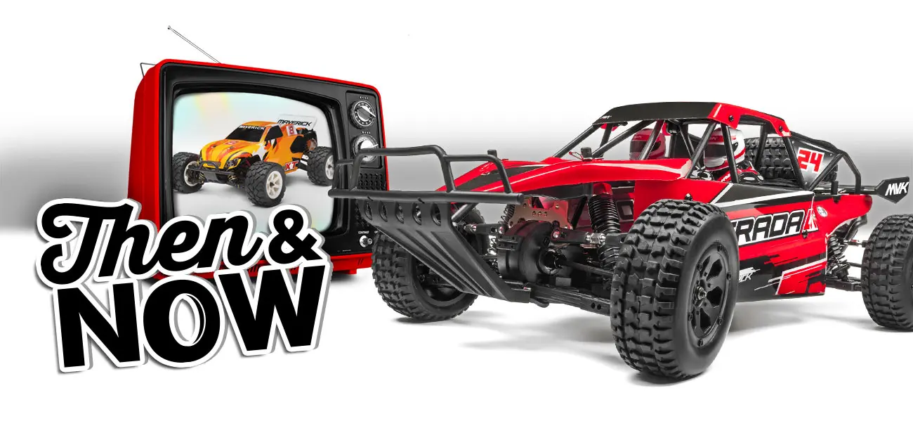 Maverick Strada dt Red Brushless RC car